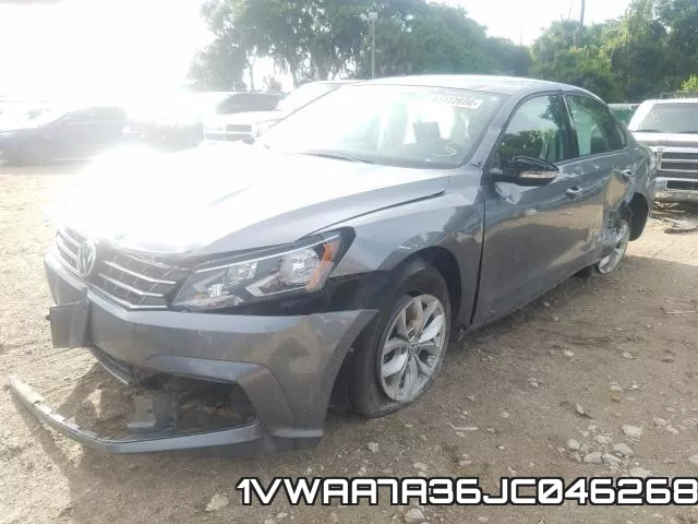 1VWAA7A36JC046268 фото 3