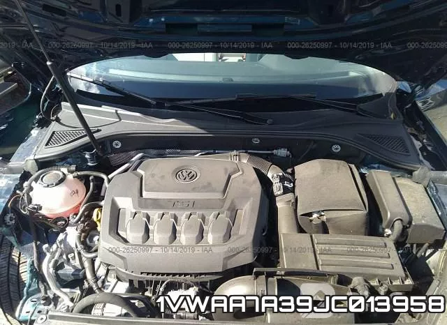 1VWAA7A39JC013958 фото 2