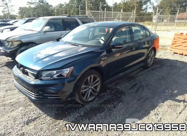 1VWAA7A39JC013958 фото 3
