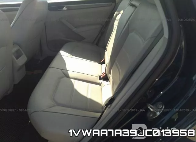 1VWAA7A39JC013958 фото 9