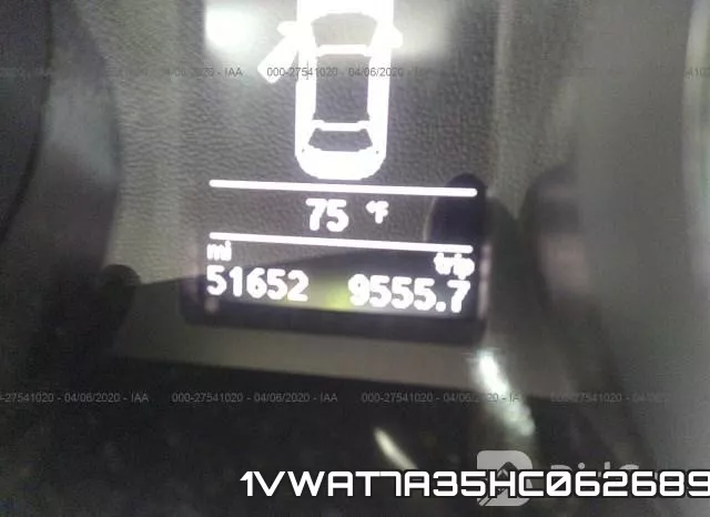 1VWAT7A35HC062689 фото 8