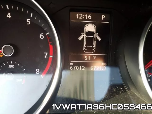 1VWAT7A36HC053466 фото 9