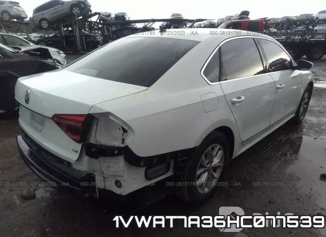 1VWAT7A36HC077539 фото 5