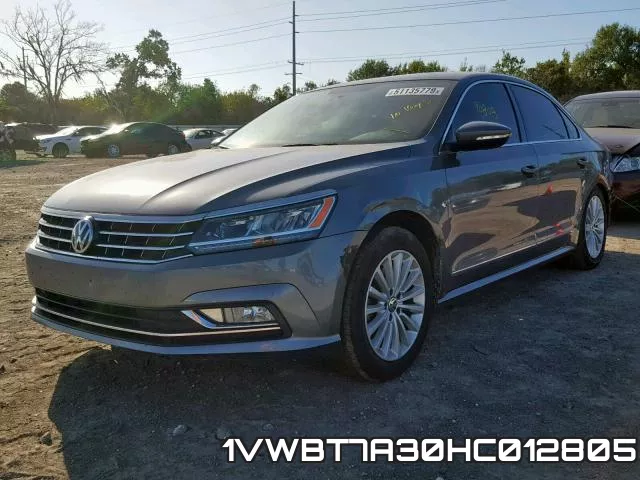 1VWBT7A30HC012805 фото 3