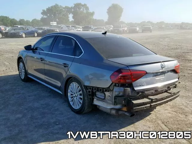 1VWBT7A30HC012805 фото 4