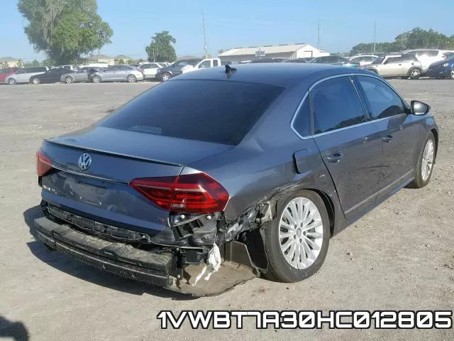 1VWBT7A30HC012805 фото 5