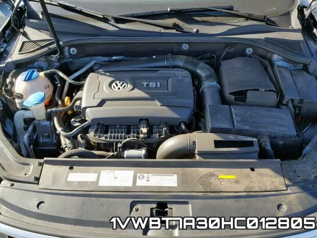 1VWBT7A30HC012805 фото 8