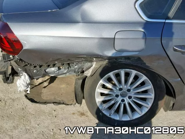 1VWBT7A30HC012805 фото 10
