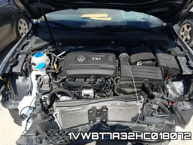 1VWBT7A32HC018072 фото 8