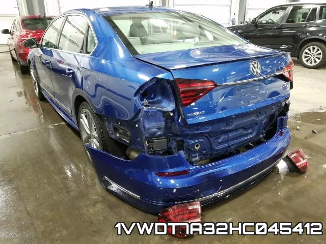 1VWDT7A32HC045412 фото 4