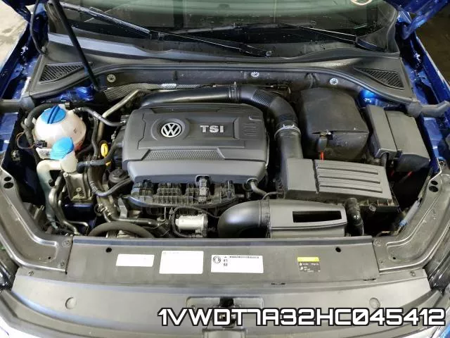 1VWDT7A32HC045412 фото 8