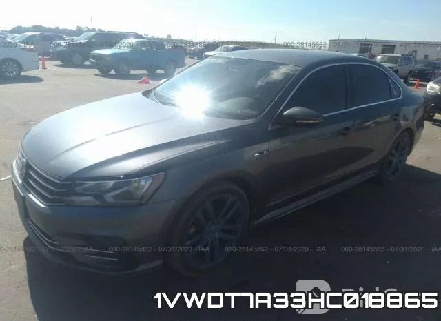 1VWDT7A33HC018865 фото 3