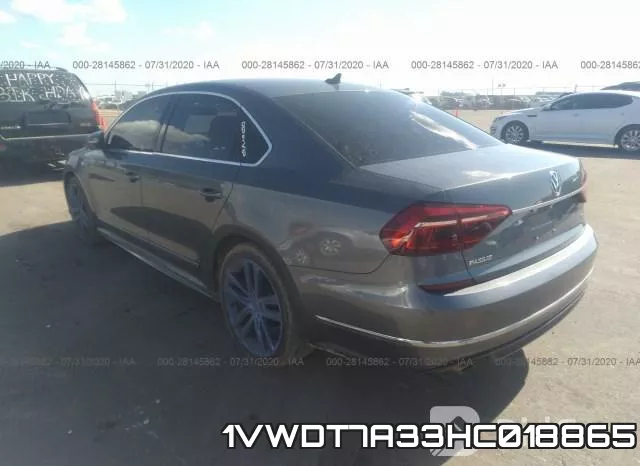1VWDT7A33HC018865 фото 4