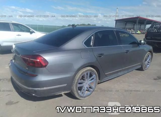 1VWDT7A33HC018865 фото 5