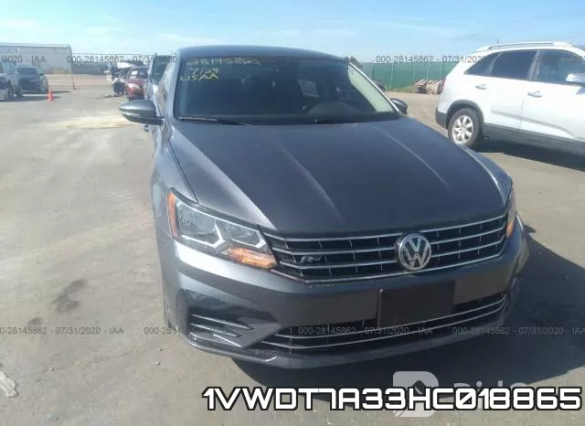1VWDT7A33HC018865 фото 7