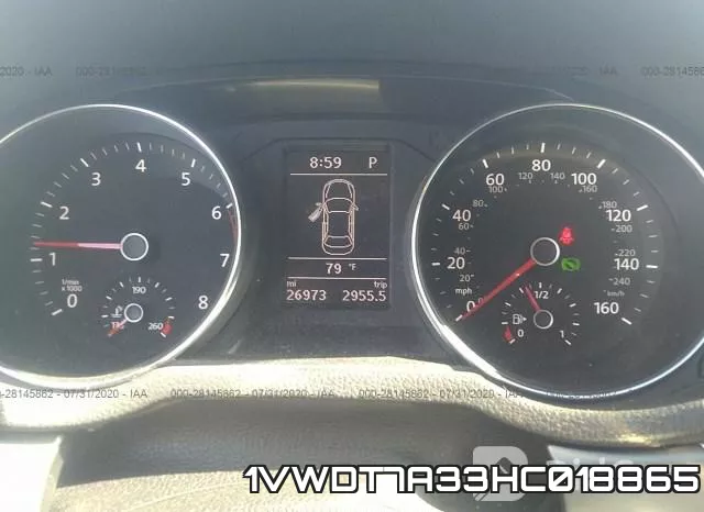 1VWDT7A33HC018865 фото 8