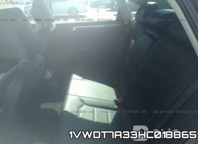 1VWDT7A33HC018865 фото 9