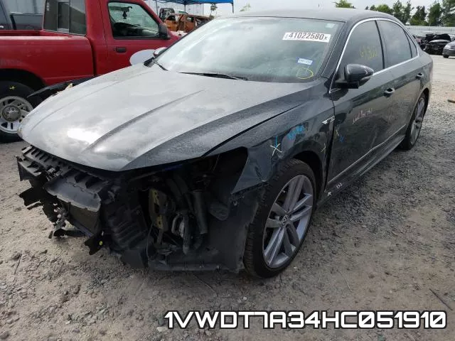 1VWDT7A34HC051910 фото 3