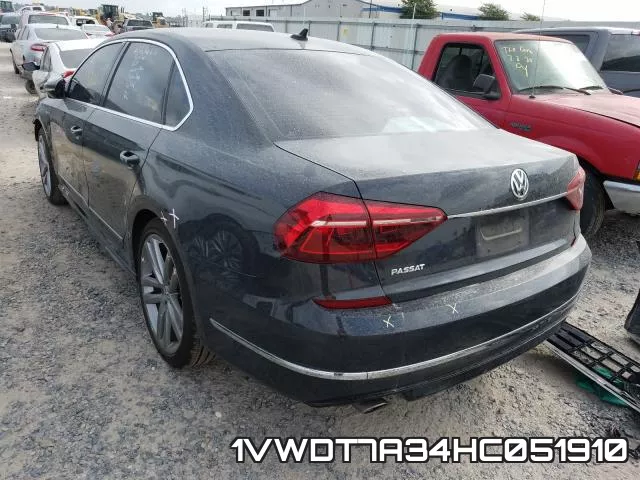 1VWDT7A34HC051910 фото 4