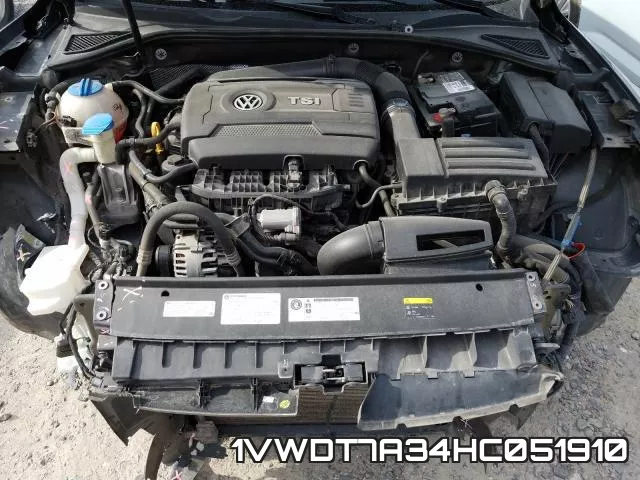 1VWDT7A34HC051910 фото 8