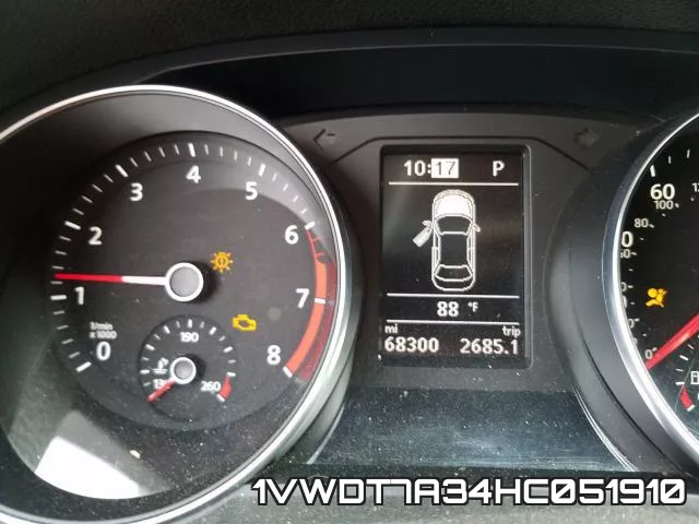 1VWDT7A34HC051910 фото 9