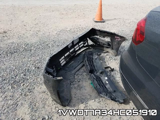 1VWDT7A34HC051910 фото 10