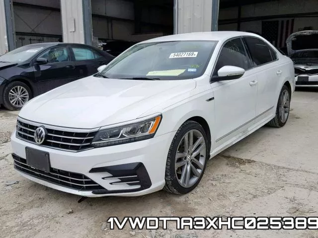 1VWDT7A3XHC025389 фото 3