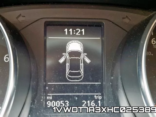 1VWDT7A3XHC025389 фото 9