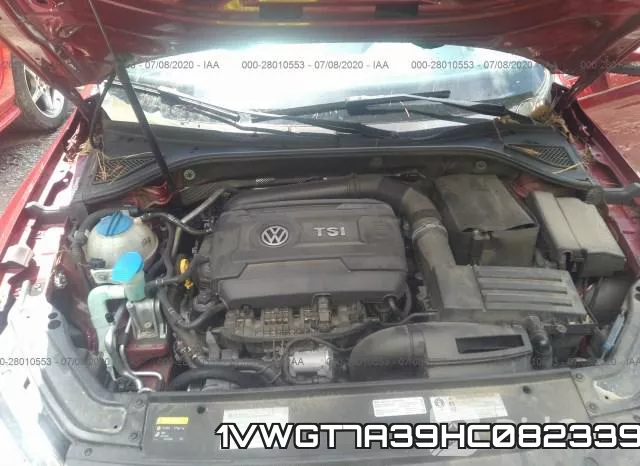 1VWGT7A39HC082339 фото 2