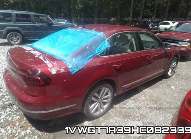 1VWGT7A39HC082339 фото 5