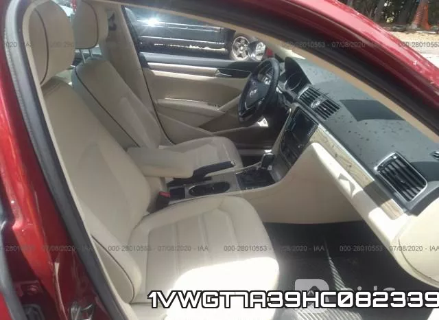 1VWGT7A39HC082339 фото 6