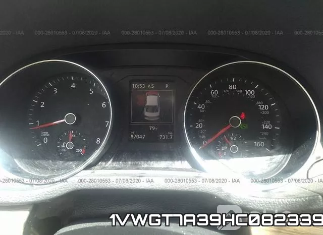 1VWGT7A39HC082339 фото 8