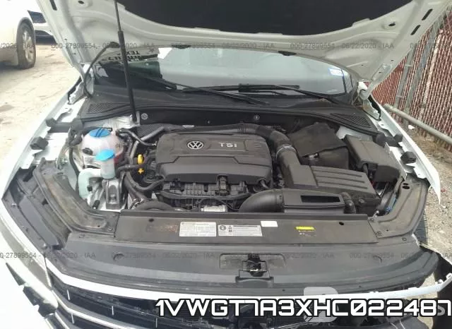 1VWGT7A3XHC022487 фото 2