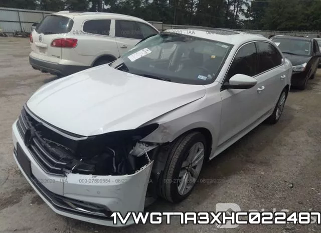 1VWGT7A3XHC022487 фото 3
