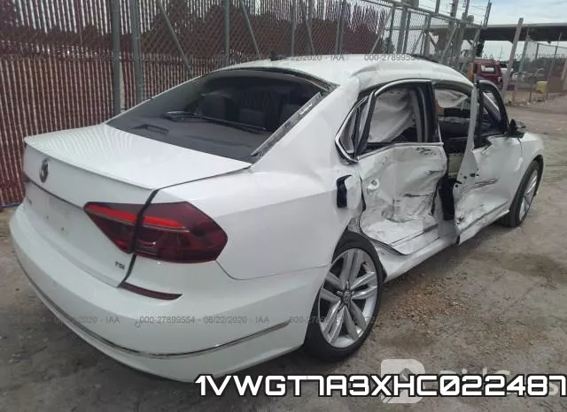 1VWGT7A3XHC022487 фото 5