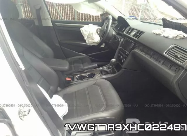 1VWGT7A3XHC022487 фото 6