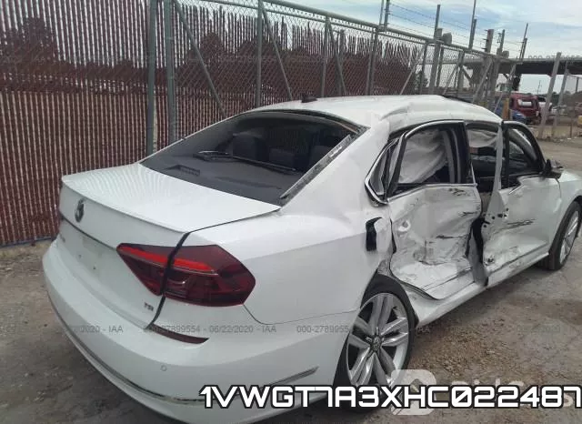 1VWGT7A3XHC022487 фото 7