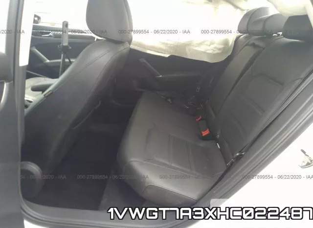 1VWGT7A3XHC022487 фото 9