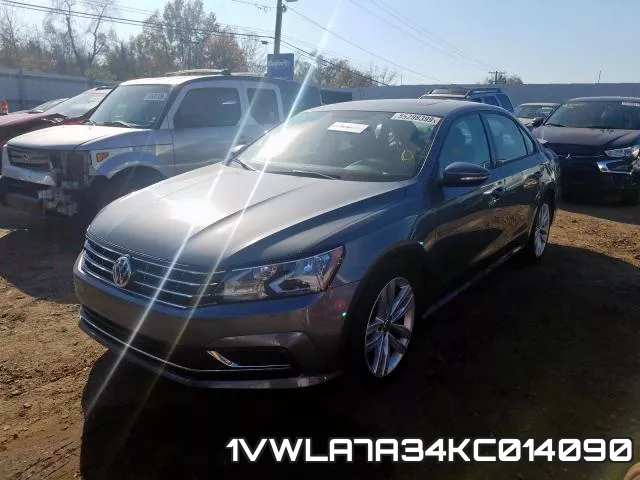 1VWLA7A34KC014090 фото 3