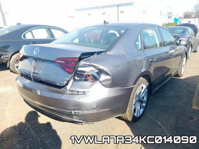 1VWLA7A34KC014090 фото 5