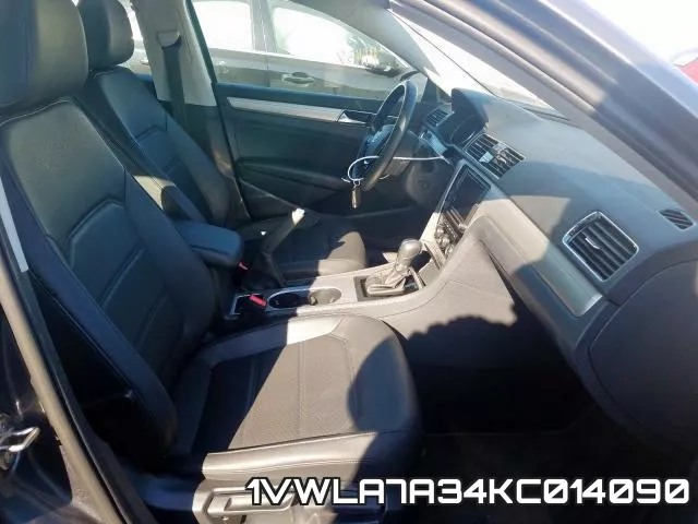 1VWLA7A34KC014090 фото 6