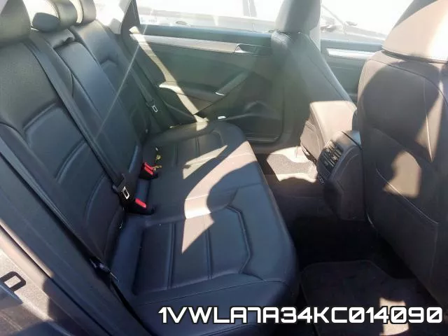 1VWLA7A34KC014090 фото 7