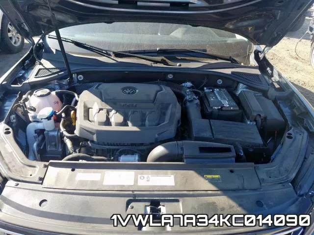 1VWLA7A34KC014090 фото 8