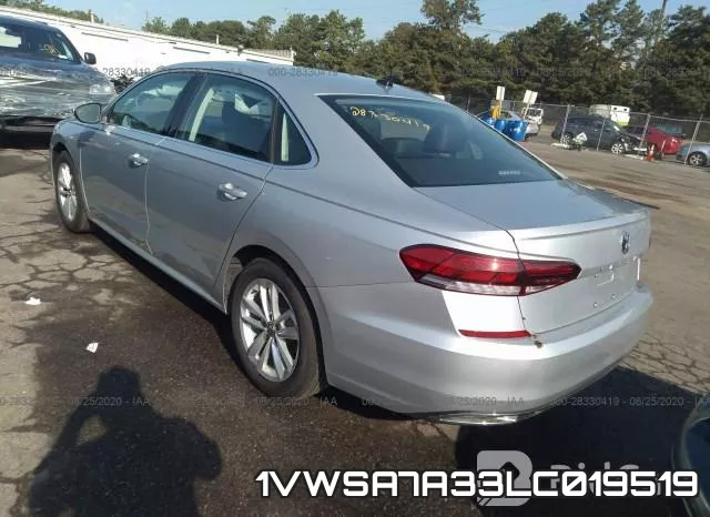 1VWSA7A33LC019519 фото 4