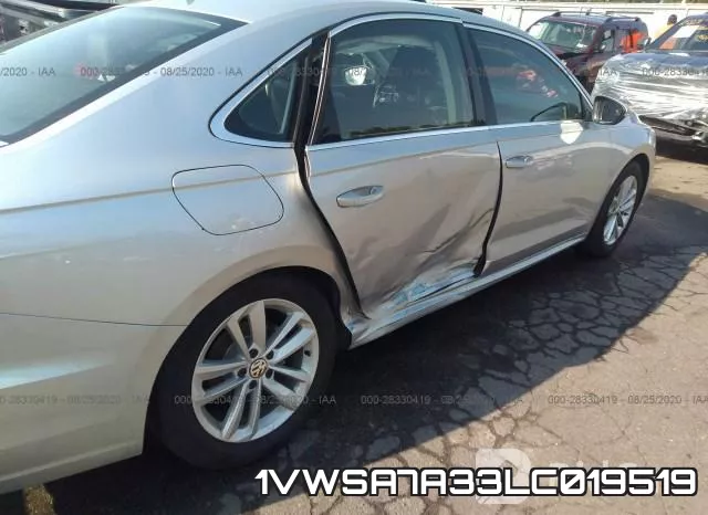 1VWSA7A33LC019519 фото 7