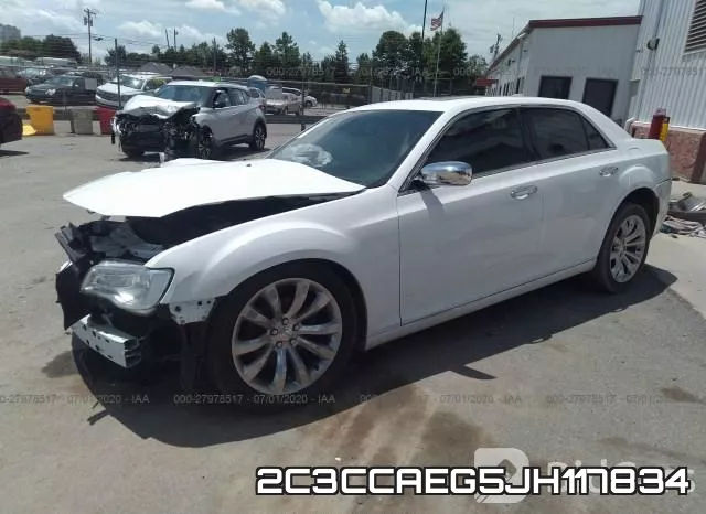 2C3CCAEG5JH117834 фото 3