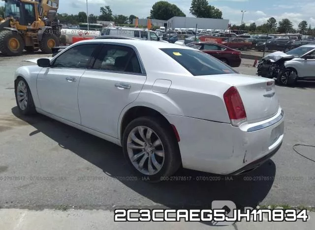 2C3CCAEG5JH117834 фото 4
