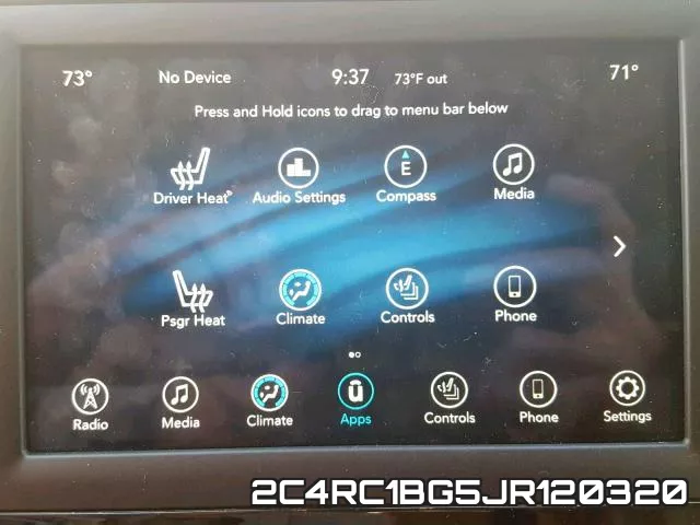 2C4RC1BG5JR120320 фото 10
