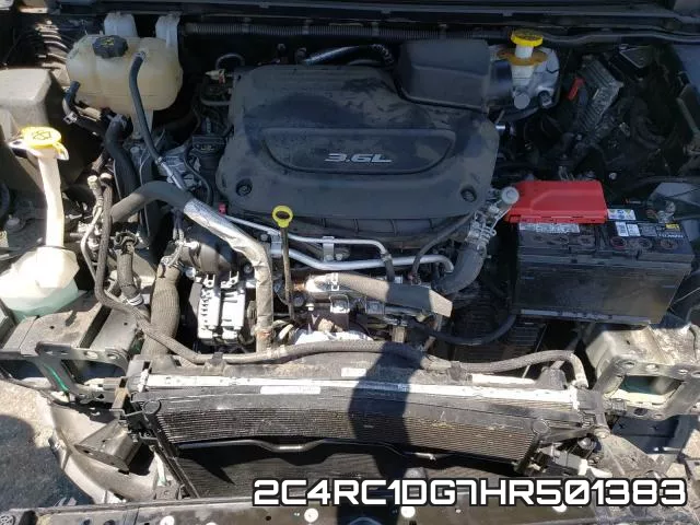 2C4RC1DG7HR501383 фото 8