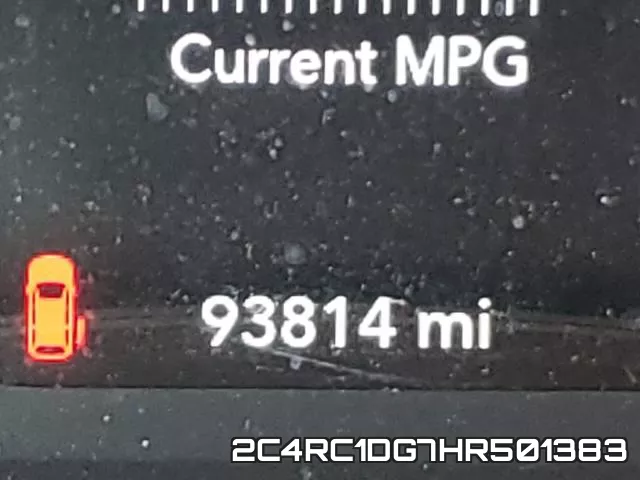 2C4RC1DG7HR501383 фото 9